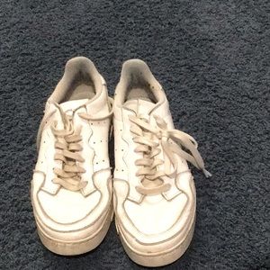 Adidas white size 9